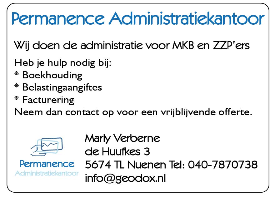 Permanence Administratiekantoor